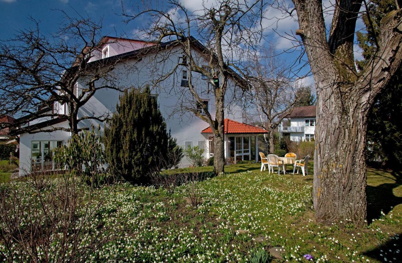 Gästehaus Truckenbrodt Wasserburg Exterior foto